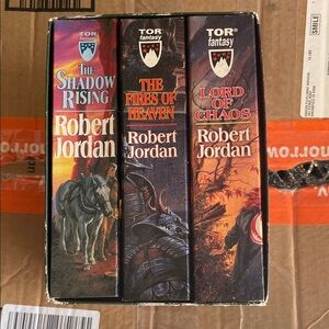 Robert Jordan Fantasy Book Set